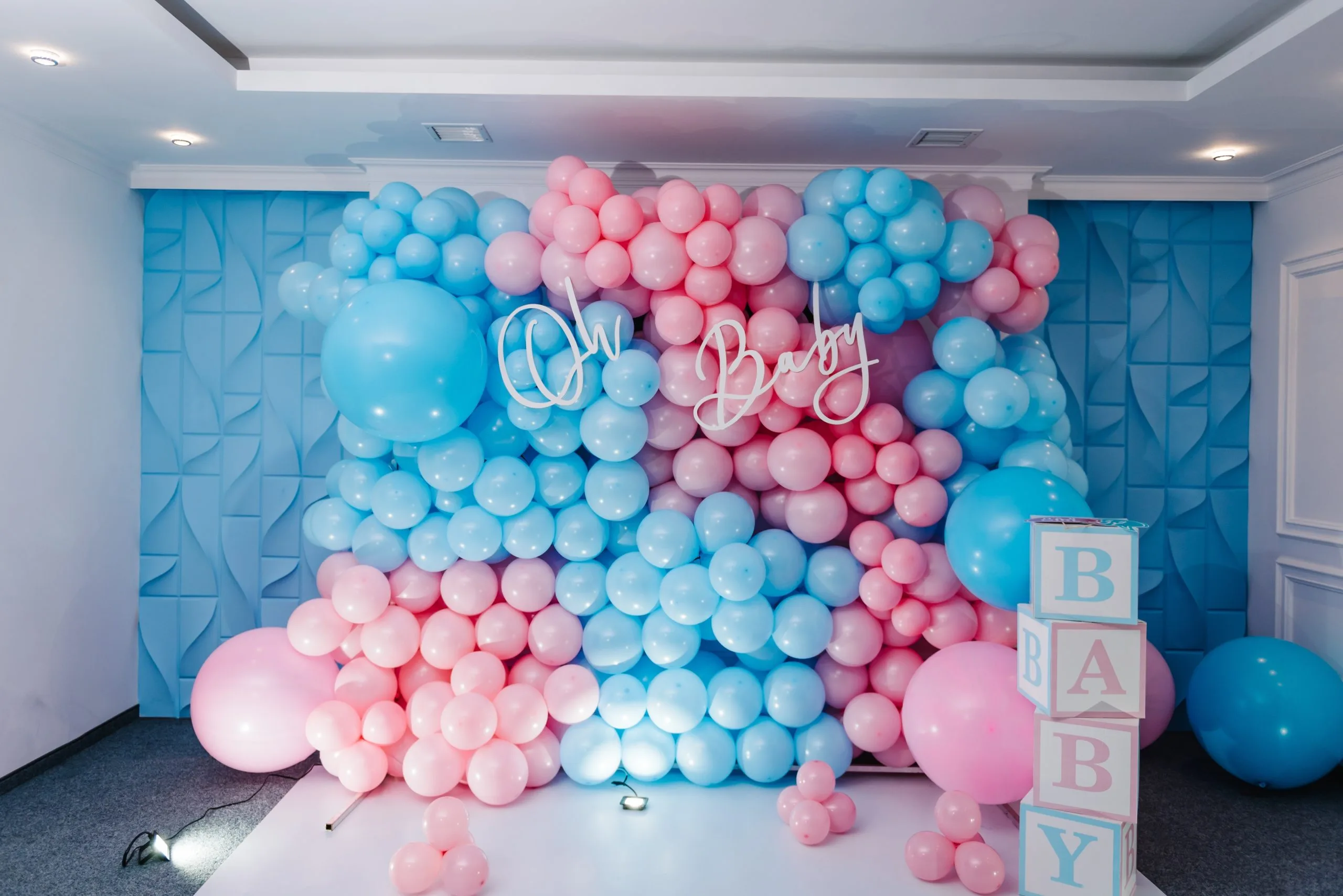 Gender Reveal Parties